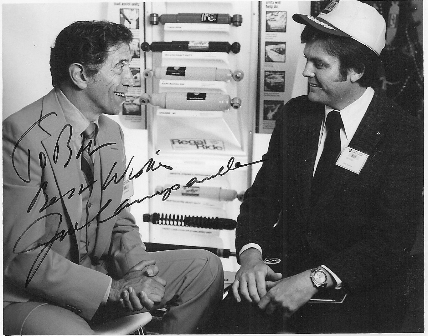 Robert L. Hurley with Joe Campanella