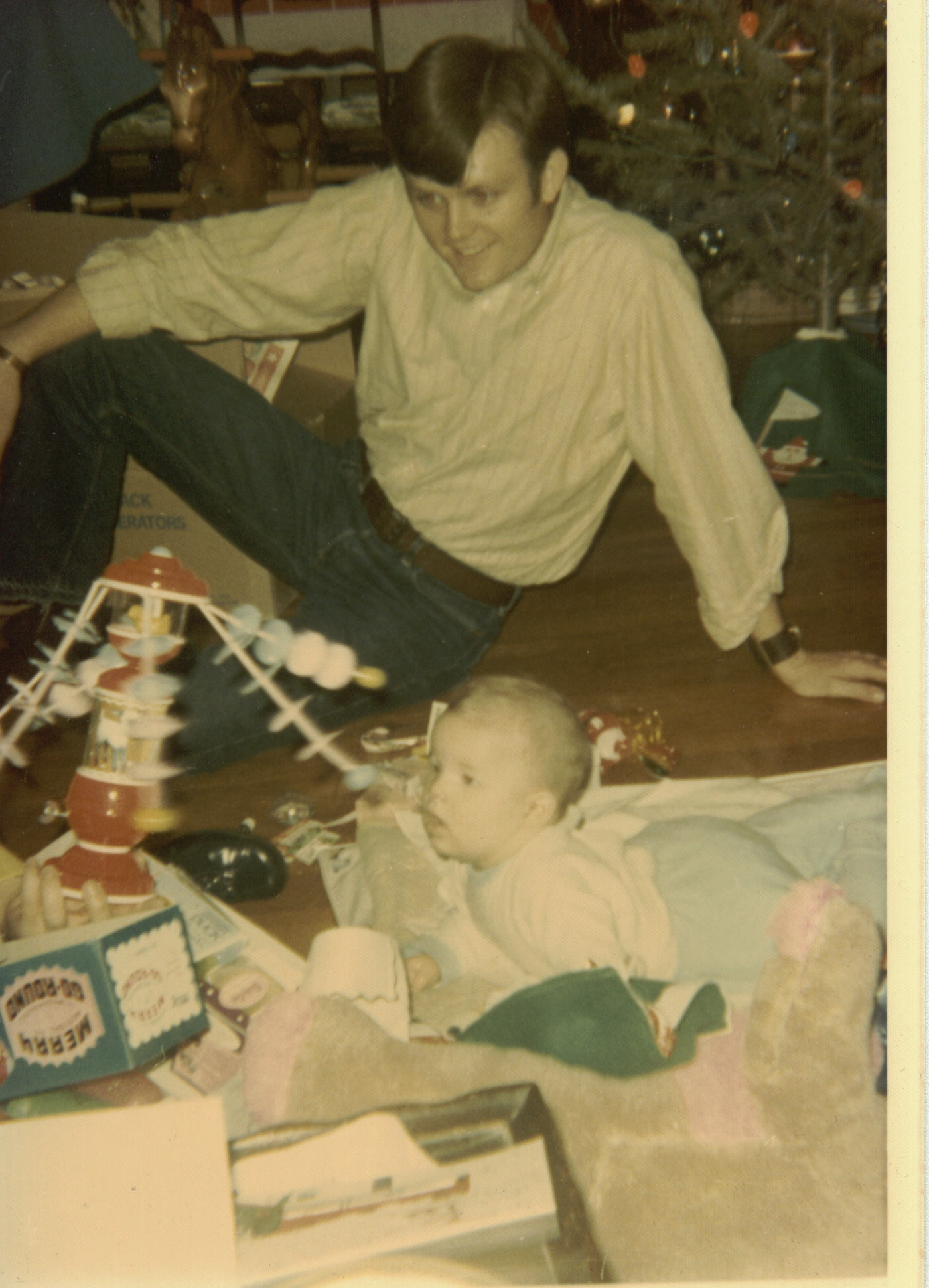 Robert L. Hurley and Pat