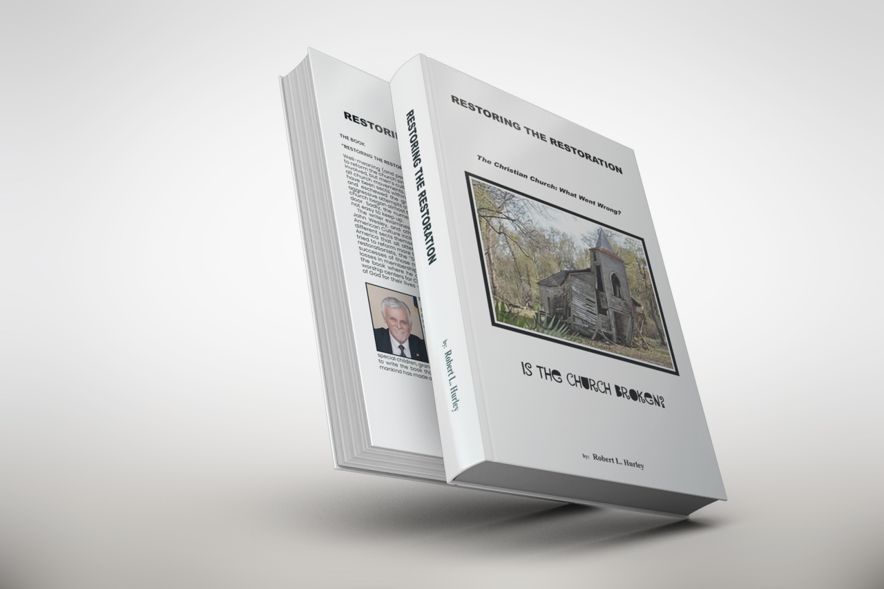 3-D presentation of Restoring the Restoration by Robert L. Hurley